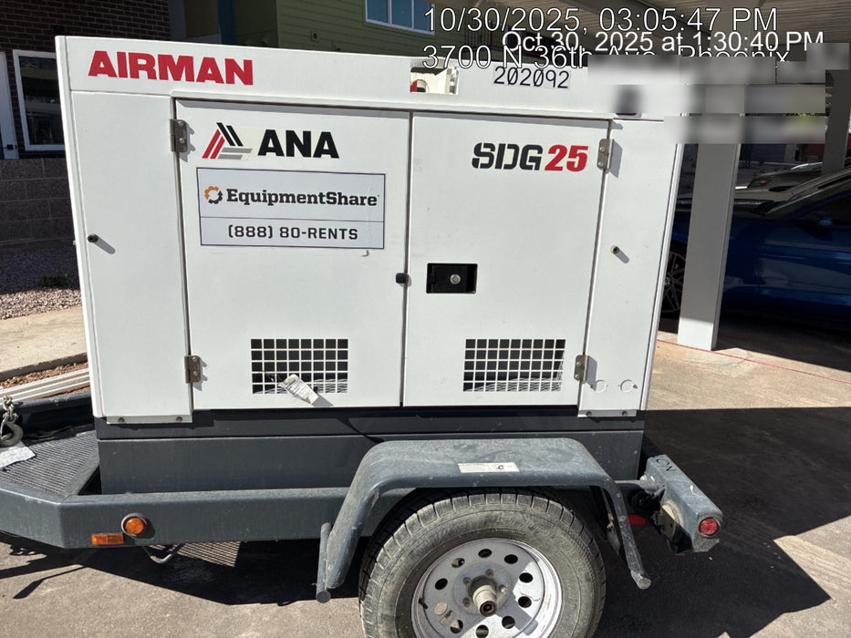 2022 AIRMAN SDG25S-8E1