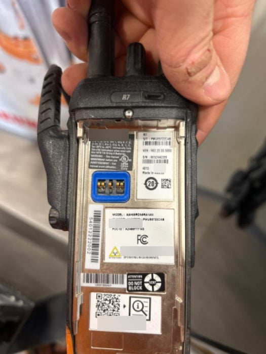 2024 MOTOROLA R7 DISPLAY