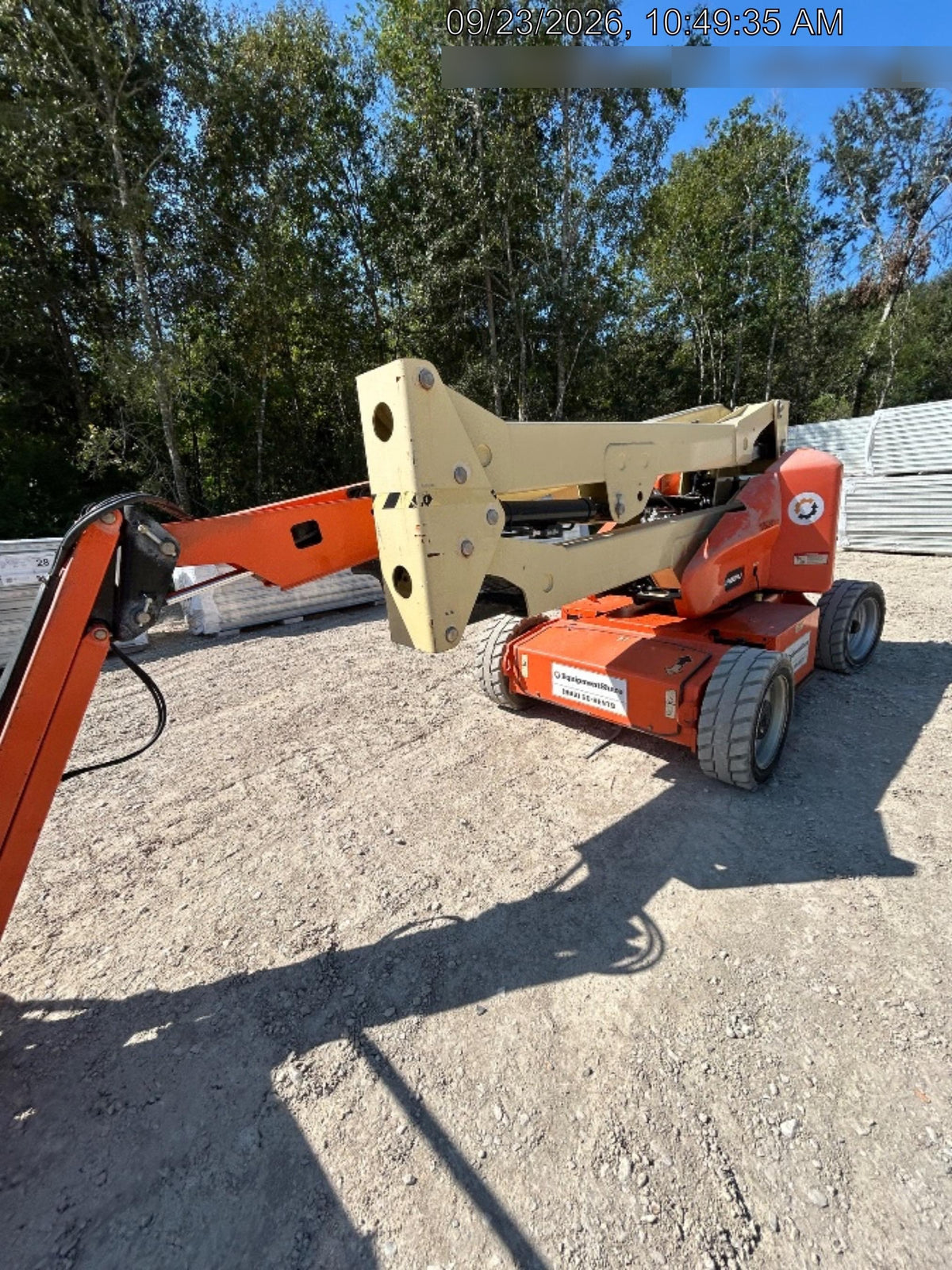 2021 JLG E450AJ