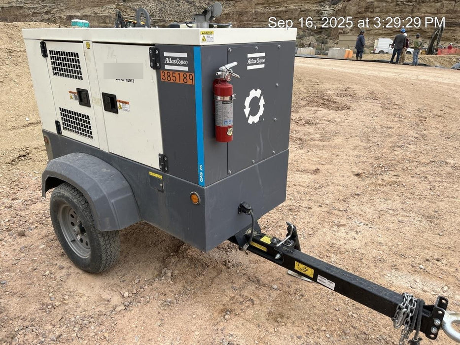 2023 ATLAS COPCO QAS25 CWK