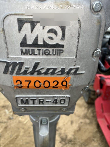 2023 MULTIQUIP MTR40HF