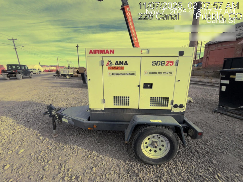 2022 AIRMAN SDG25S-8E1