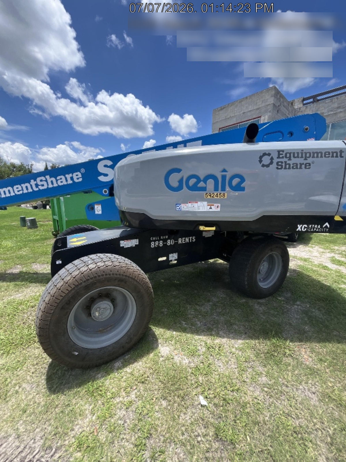 2025 GENIE S-65 HF