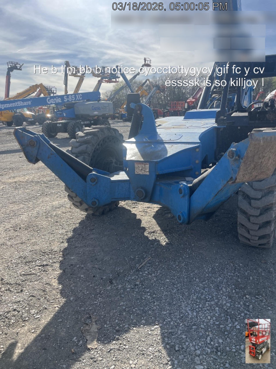 2017 GENIE GTH-1056