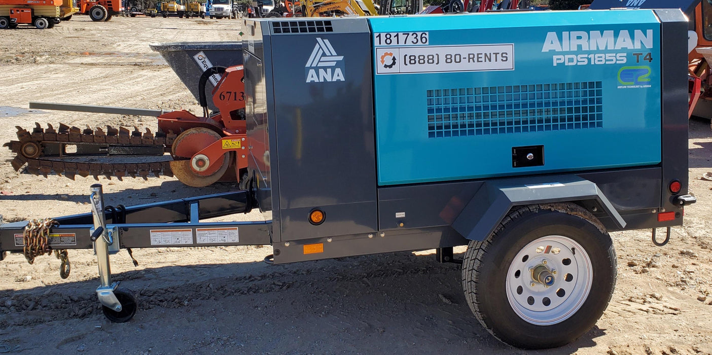 2021 AIRMAN PDS185S-6E1