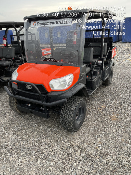 2022 KUBOTA RTV-X1140W-H (Canopy)