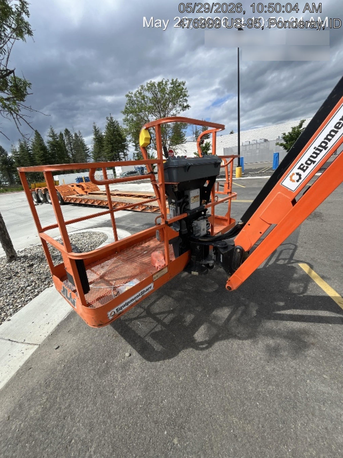 2021 JLG 800AJ