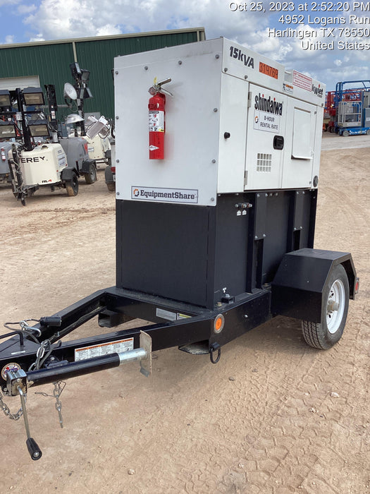 2023 SHINDAIWA DGK15FL