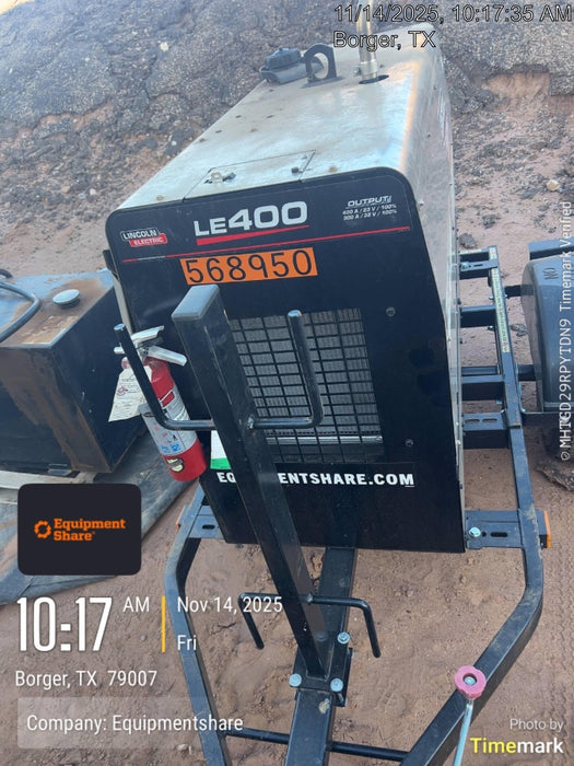 2025 LINCOLN ELECTRIC LE400