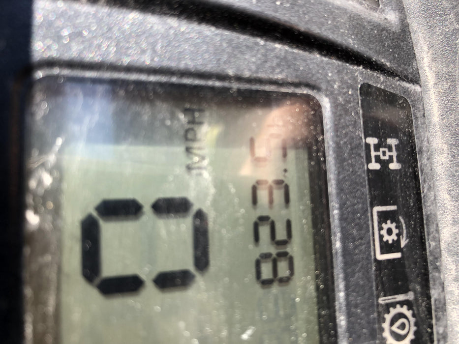 Kubota RTV-X1140W-H 4wd Utility Cart, LED Strobe, Windshield Tempered Glass, Pastic Canopy, Wire Harness Kit, Backup Alarm