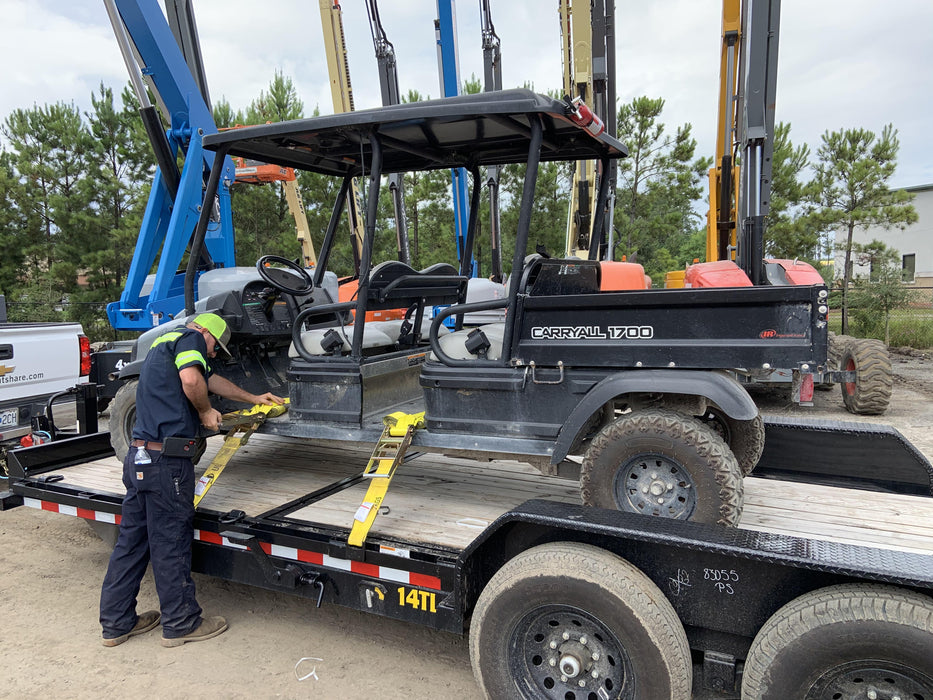 2019 Club Car CA1700D Diesel, 4-Seat, ROPS, AWD w/None