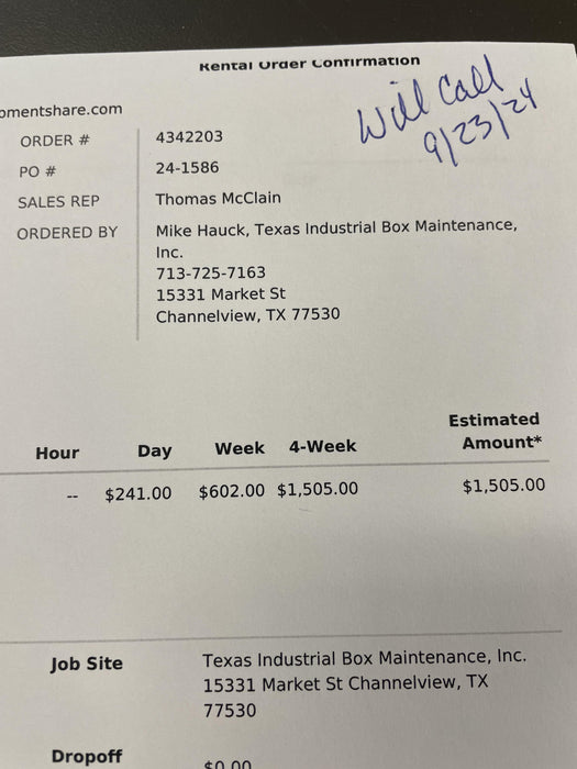 2022 BN PRODUCTS DC-25X