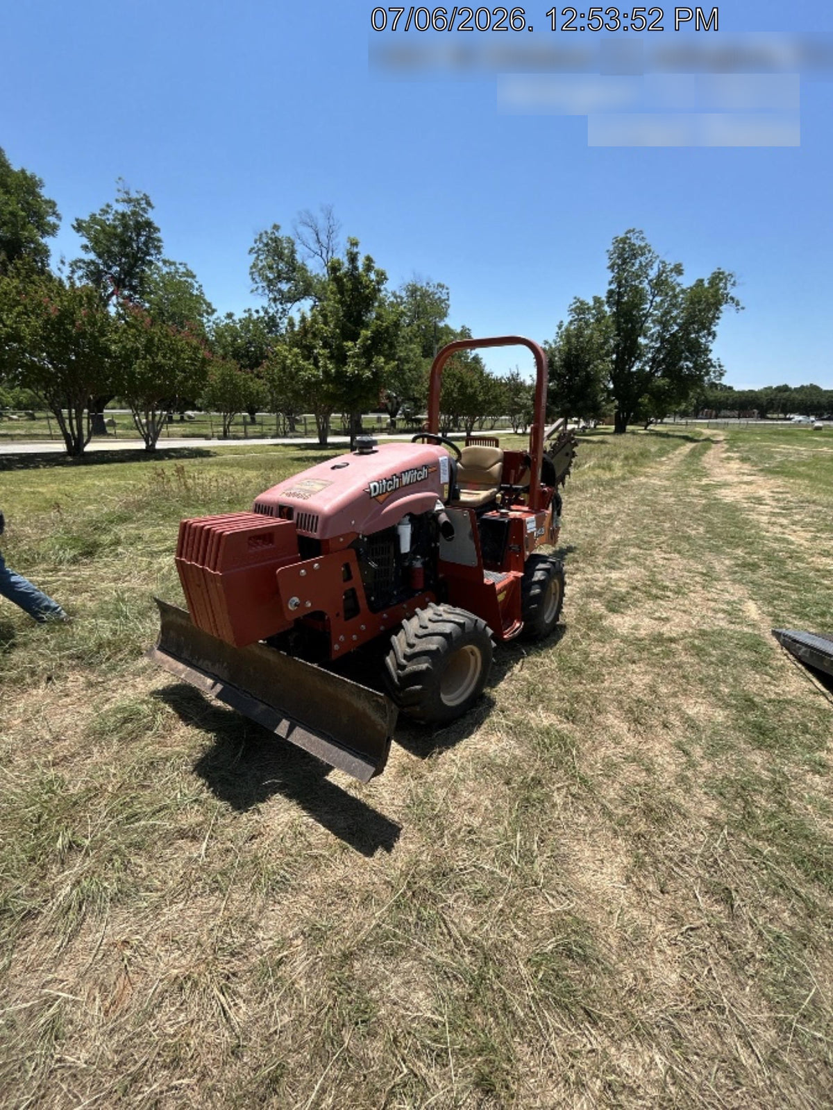 2021 DITCH WITCH RT45A
