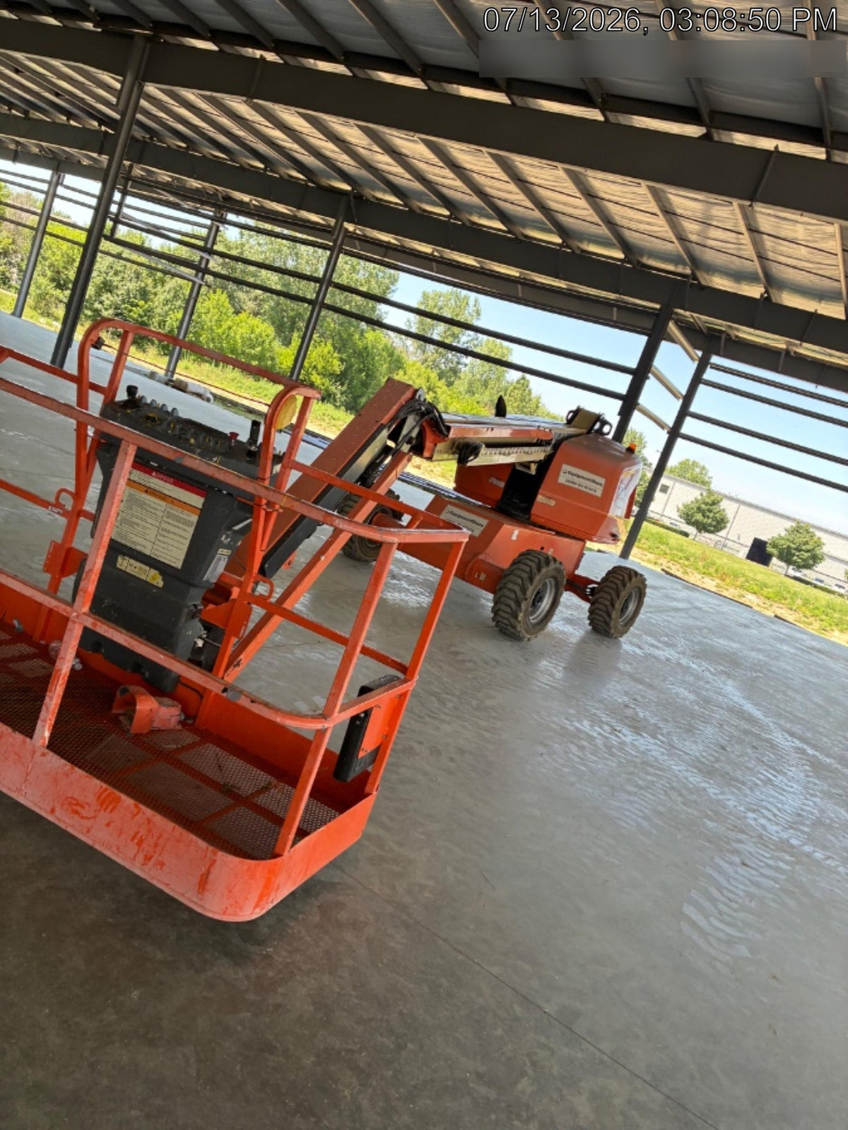 2019 JLG 460SJ