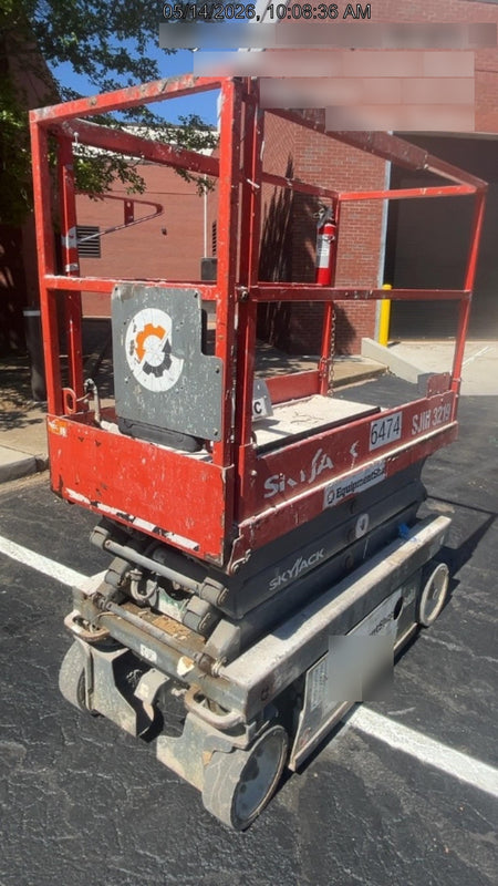 2017 Skyjack SJIII-3219 Skyjack SJ3219, Extended Warranty 5yr/5k hr