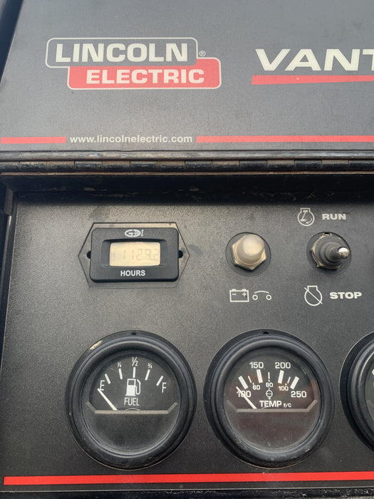 2019 Lincoln Electric Vantage 322 Lincoln Vantage 322 Welder w/Trailer, Light Kit, Cable Rack