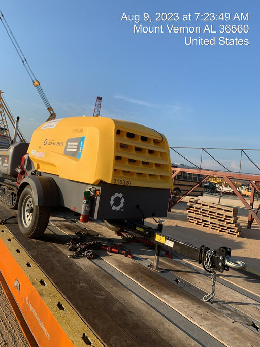 2023 ATLAS COPCO XAS188 CWK