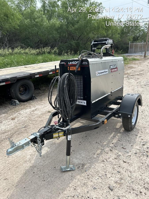 2025 LINCOLN ELECTRIC LE400