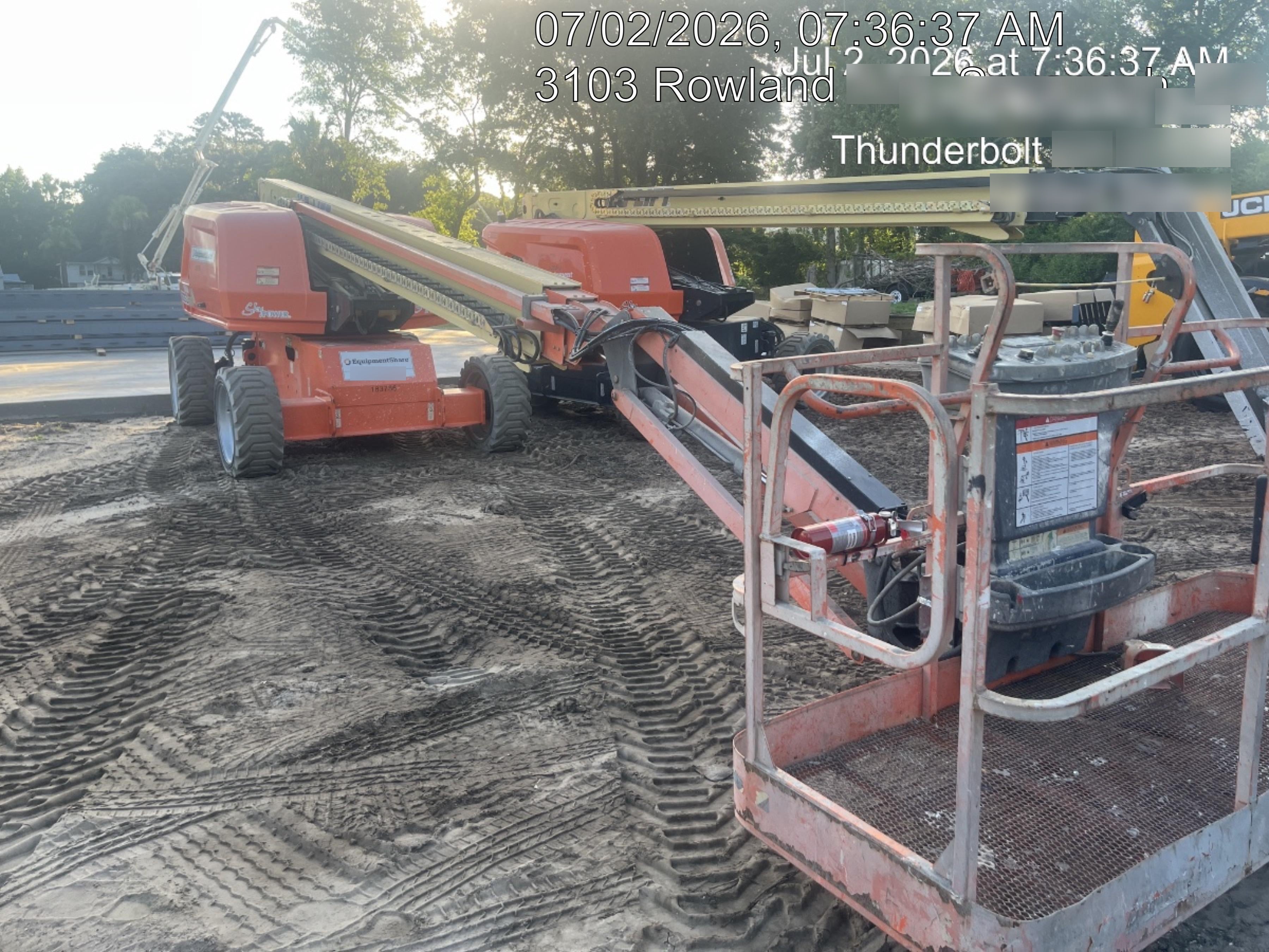 2021 JLG 660SJ