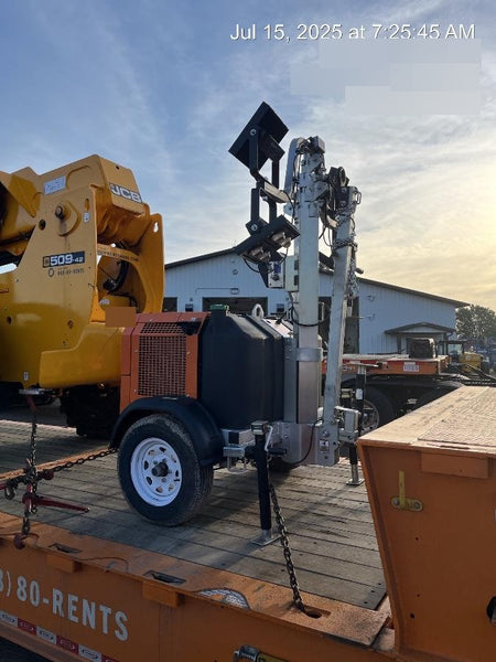 2024 Wanco WLTT-4MM4K Diesel, Deep Sea Controller, Shore Power Plug, Auto Start, (4) 350W LED Floodlights, 4kW Generator, 60 Gal Fuel Tank, 2" Ball, T3