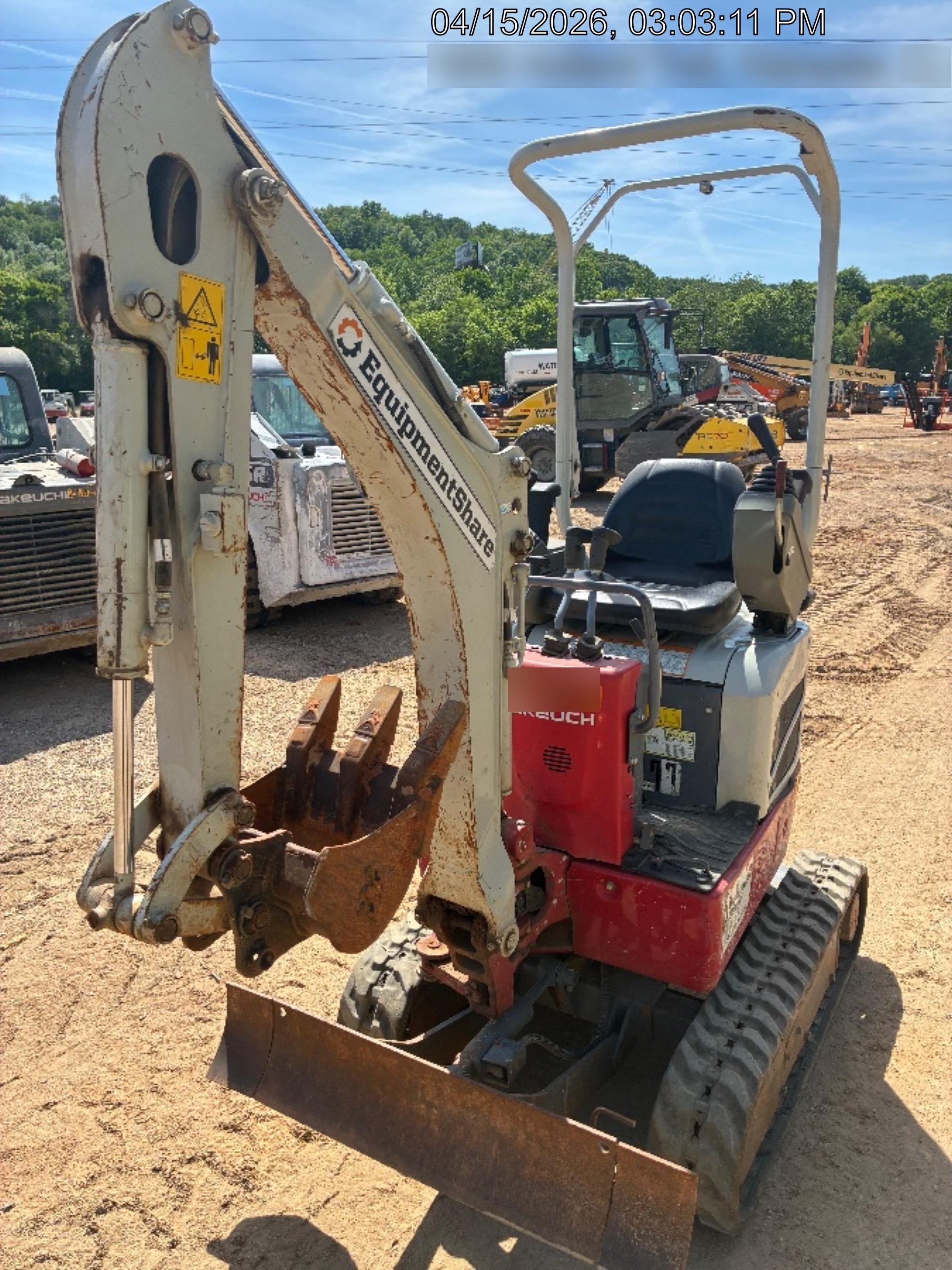 2022 TAKEUCHI TB210R