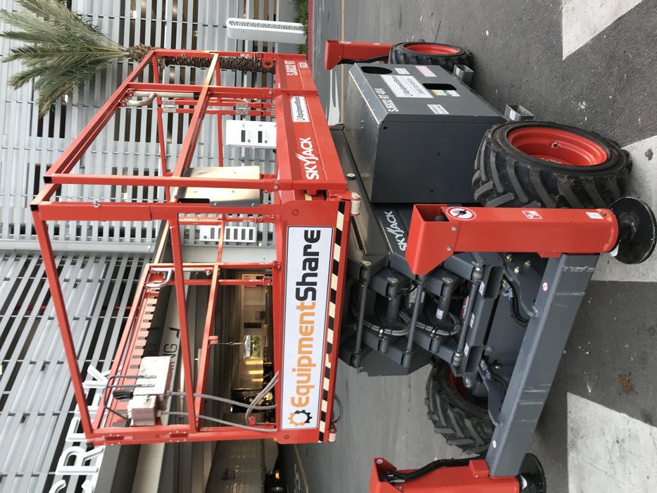 2019 SKYJACK SJ6832 RT