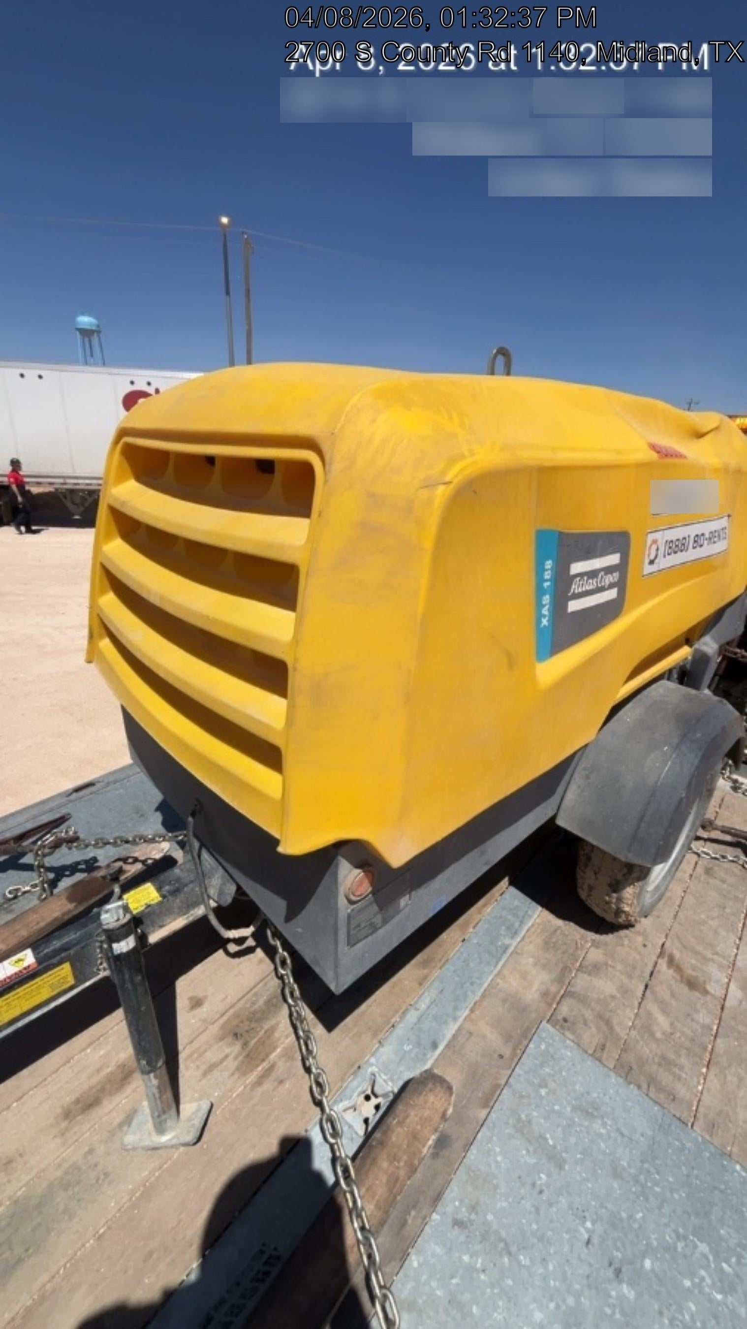 2025 ATLAS COPCO XAS188 CWK