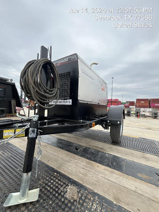 2024 Lincoln Electric LE400 Kubota V1505, Trlr, Cable Rack, Light Kit, ES Decals, T3