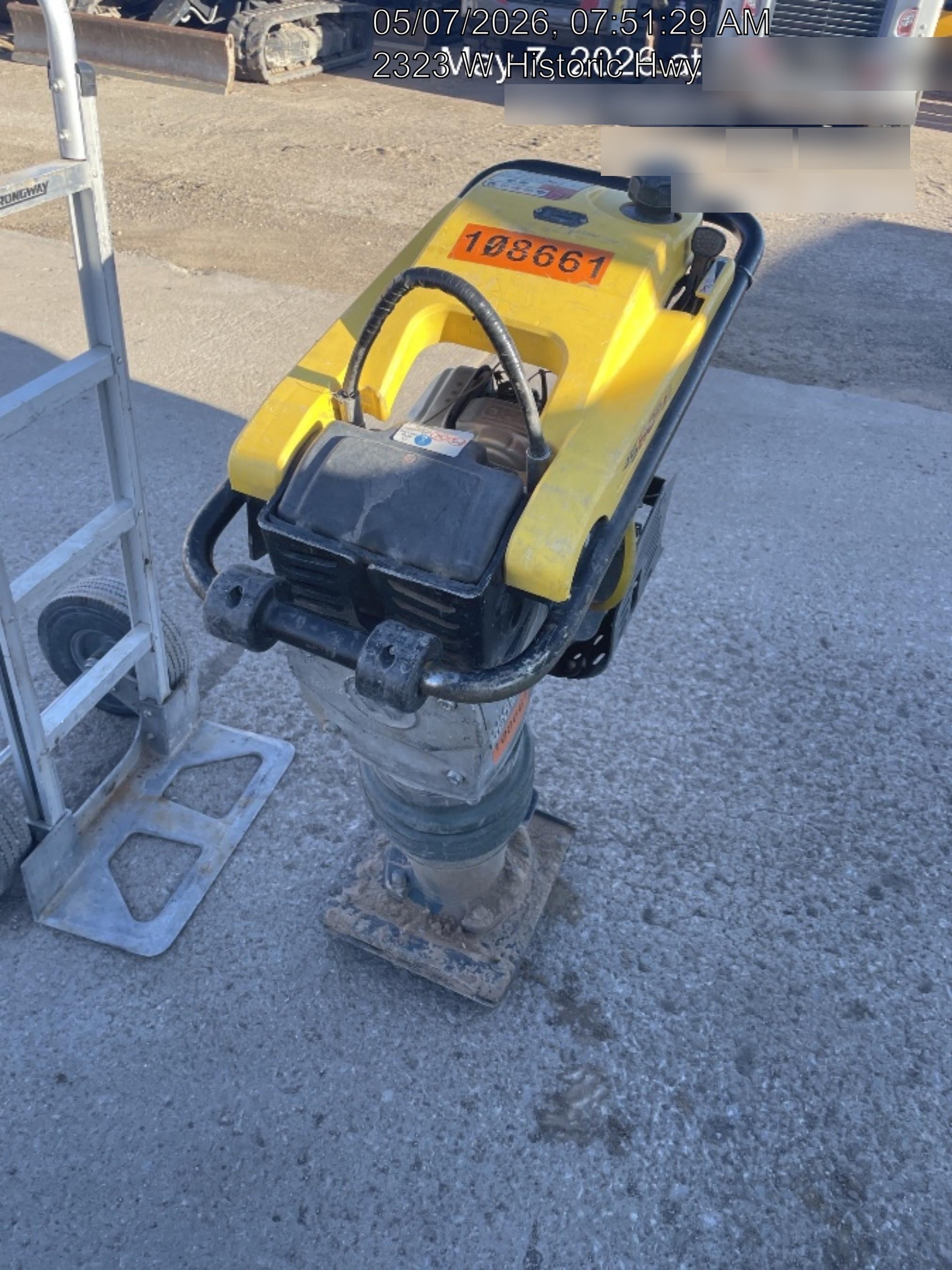 2020 WACKER NEUSON BS60-4As