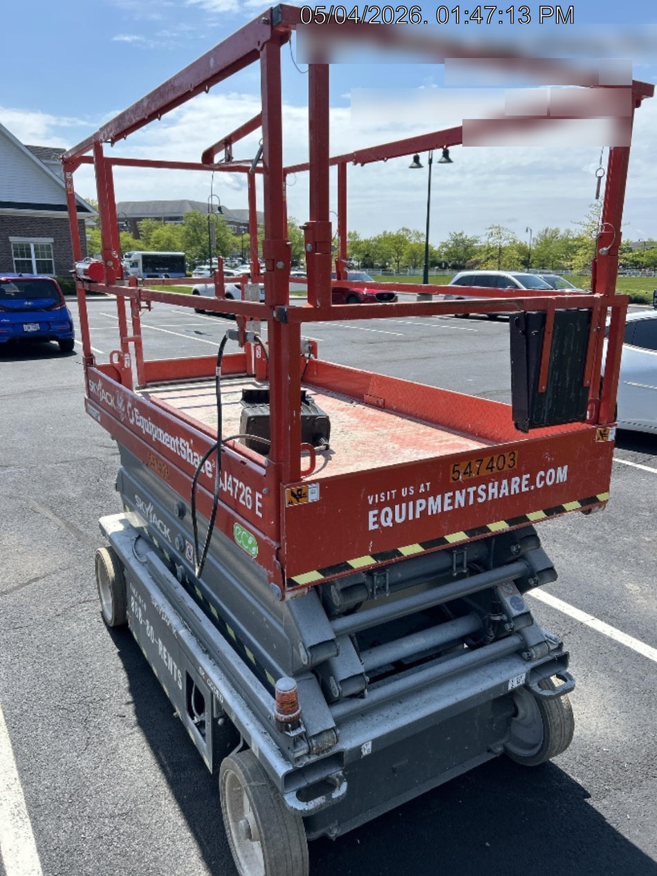 2025 SKYJACK SJ4726