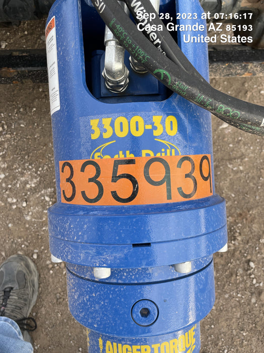 2023 AUGER TORQUE 3300-30