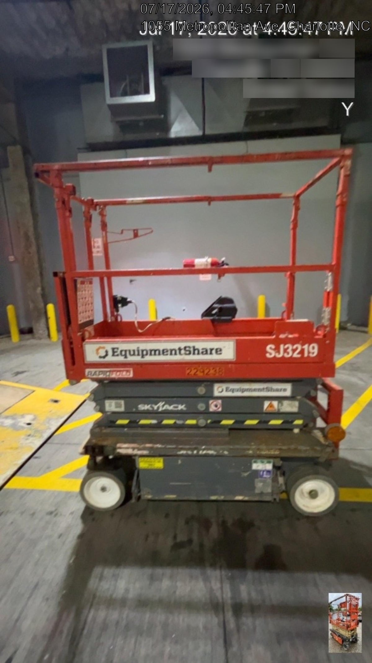 2022 SKYJACK SJ3219