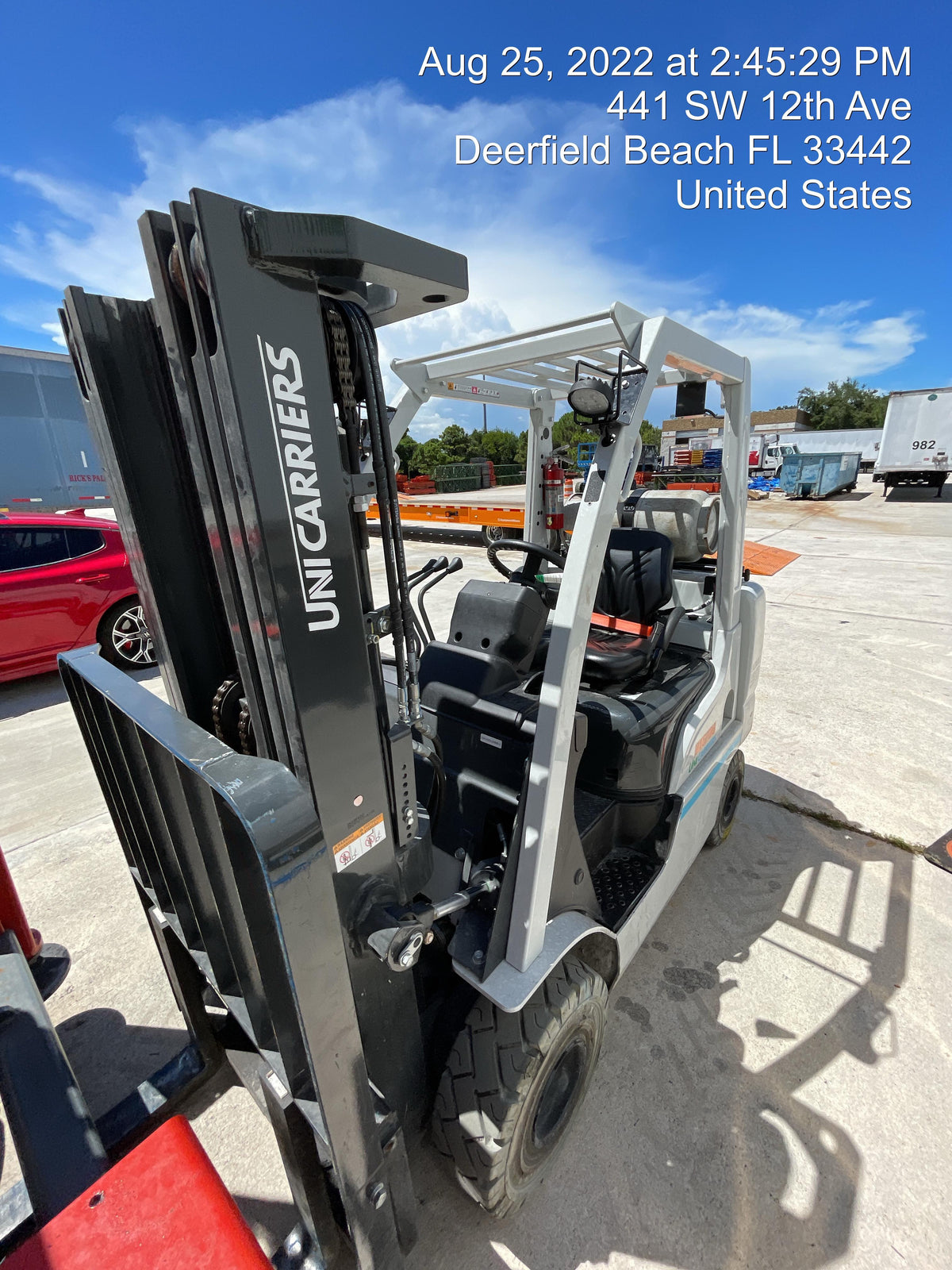 2022 UNICARRIER MAP1F2A25DV