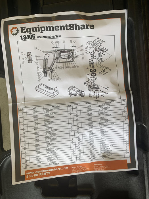 2020 MICHIGAN PNEUMATIC 18405