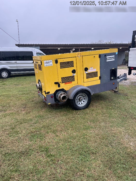 2020 ATLAS COPCO PAS 150 HF CS Enclosed