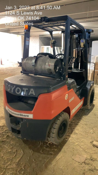 2022 TOYOTA 50-8FGU30 LP - Quad