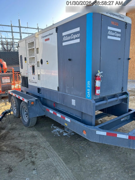 2022 ATLAS COPCO QAS 235