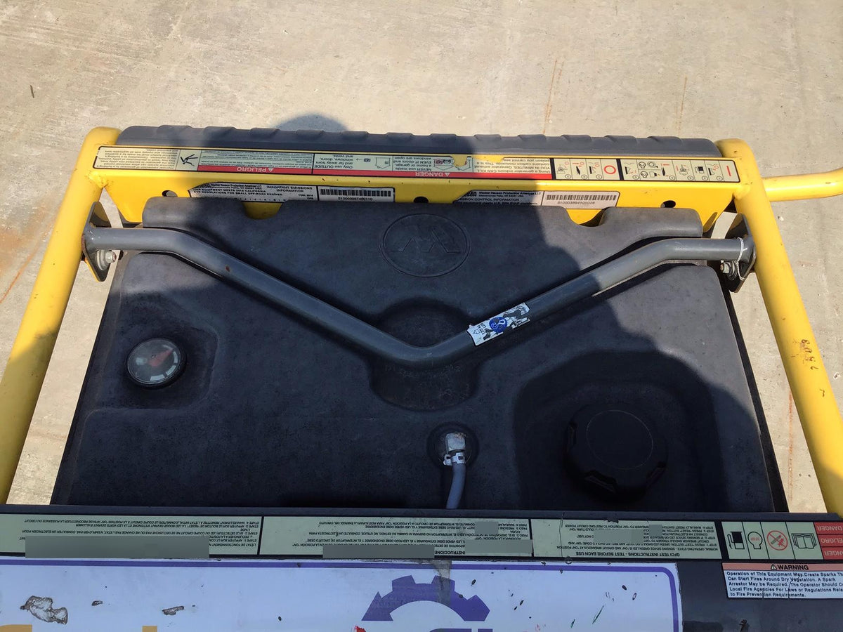 2018 WACKER NEUSON GP6600A