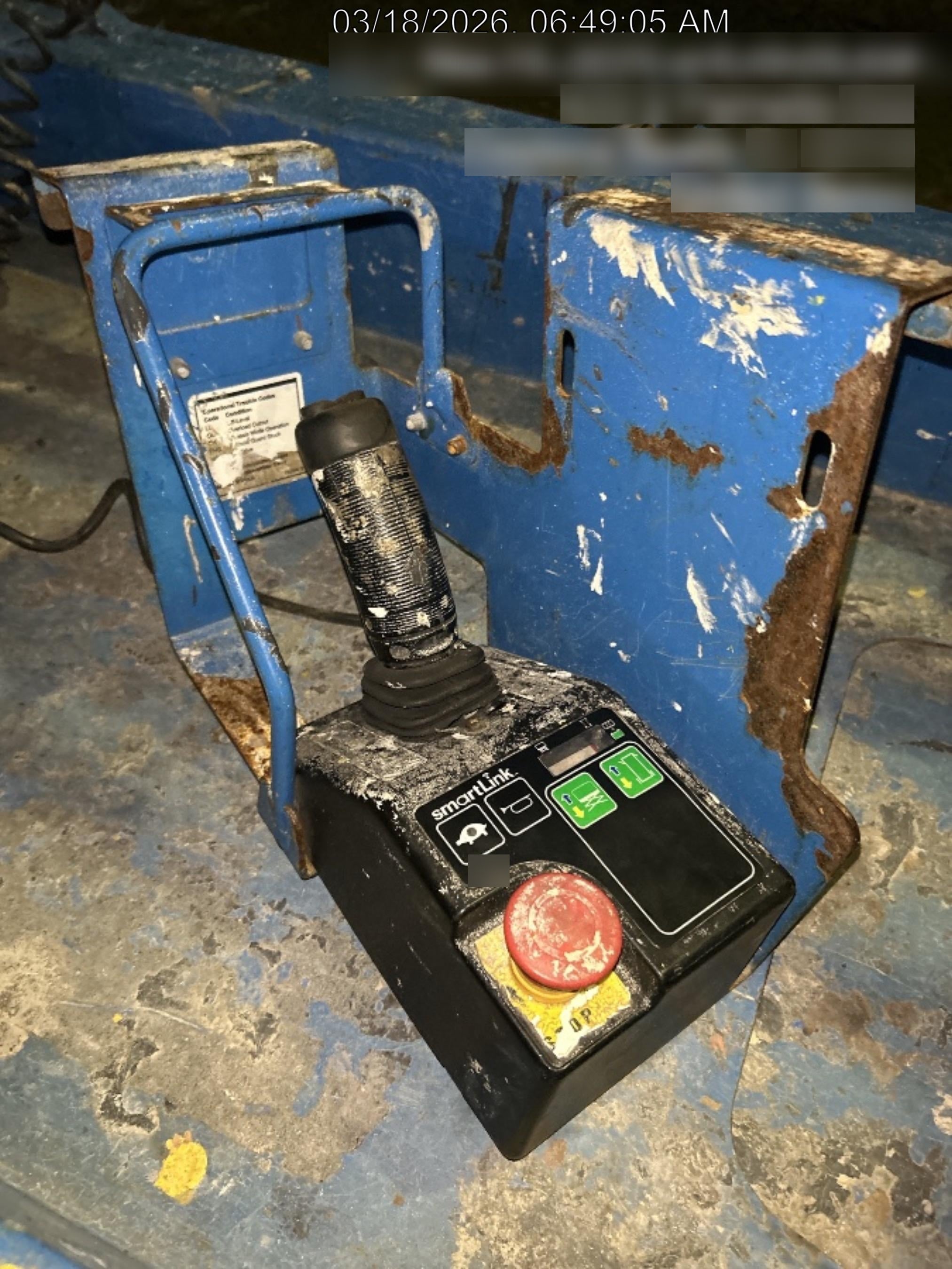 2020 Genie GS-1930 Solid Non Marking Tires, Beacon, Folding rails with half height swing gate