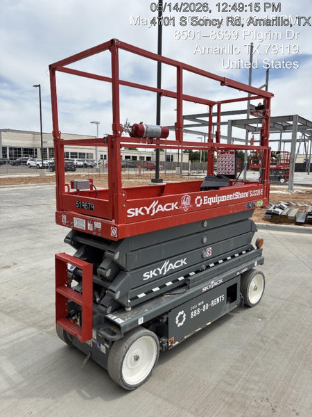 2025 SKYJACK SJ3226