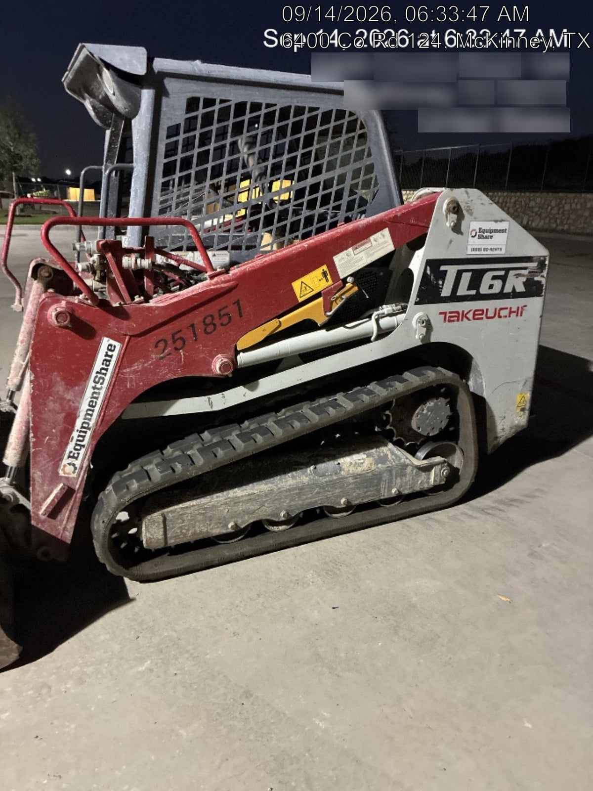 2022 TAKEUCHI TL6R
