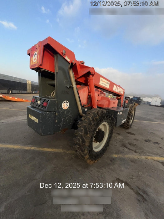 2018 Manitou MTA10055 Manitou MTA 10055 w/Open ROPS, Work Lights/Strobe, Aux Hyd, Solid Tires, Lift Hook, 66" Carriage, 60" Forks