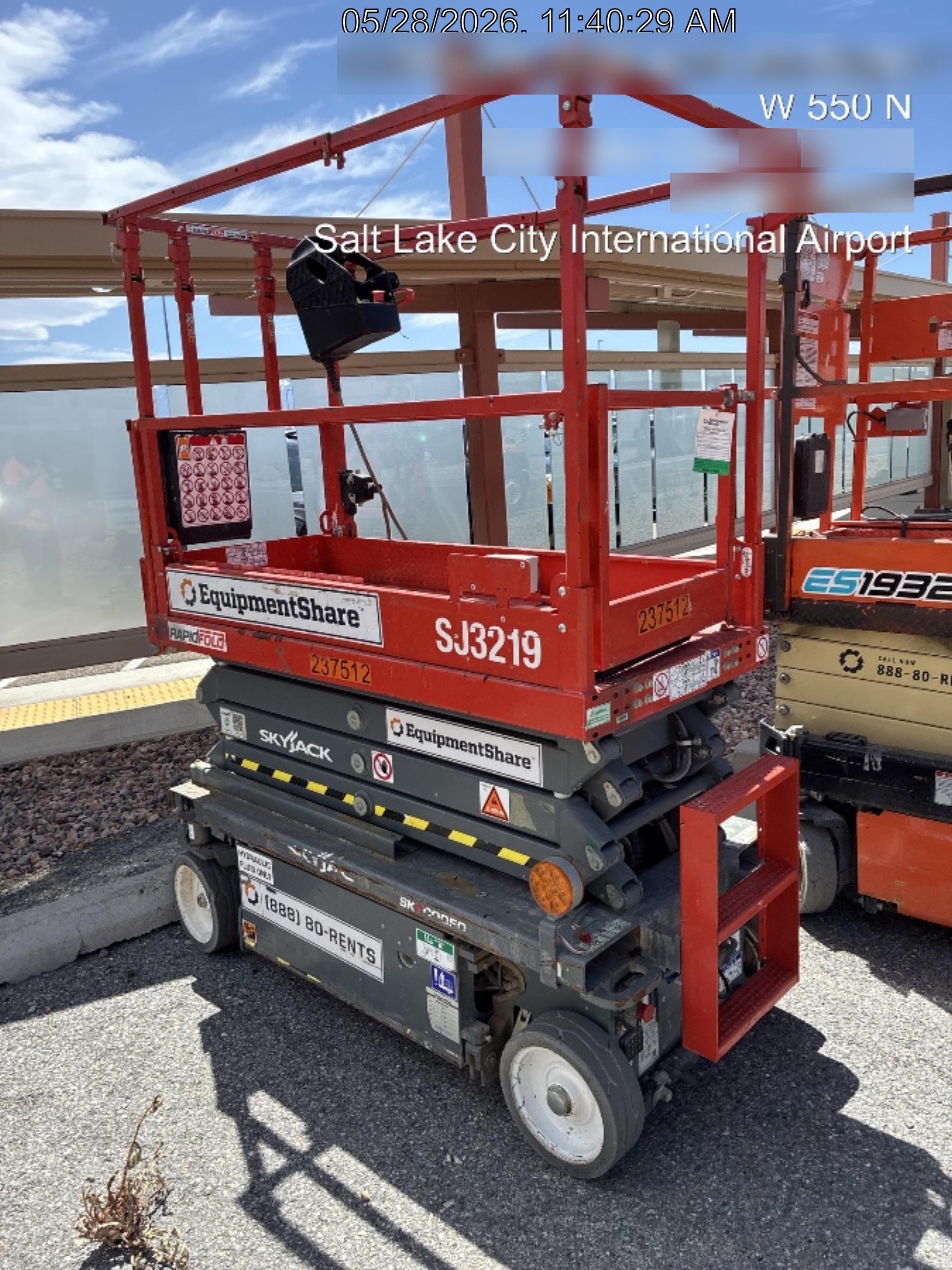 2022 SKYJACK SJ3219