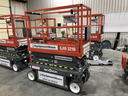 2019 Skyjack SJIII-3219 Standard Options, Trojan Batteries