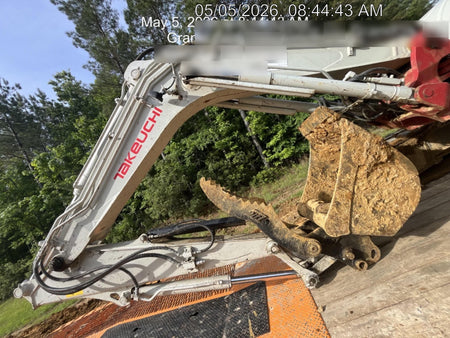 2020 Takeuchi TB290C Cab/Heat/Air, Rubber Tracks, Manual TAG QC