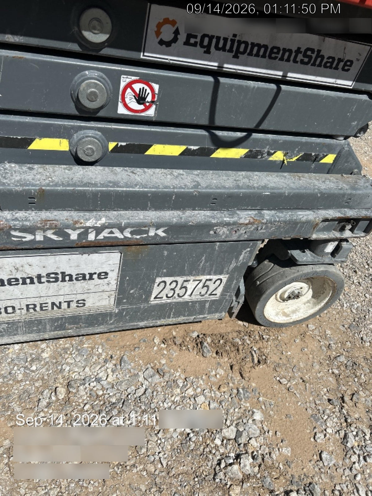 2022 SKYJACK SJ3219