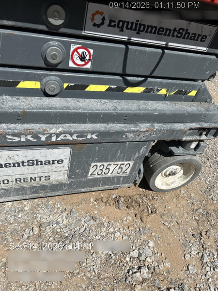 2022 SKYJACK SJ3219