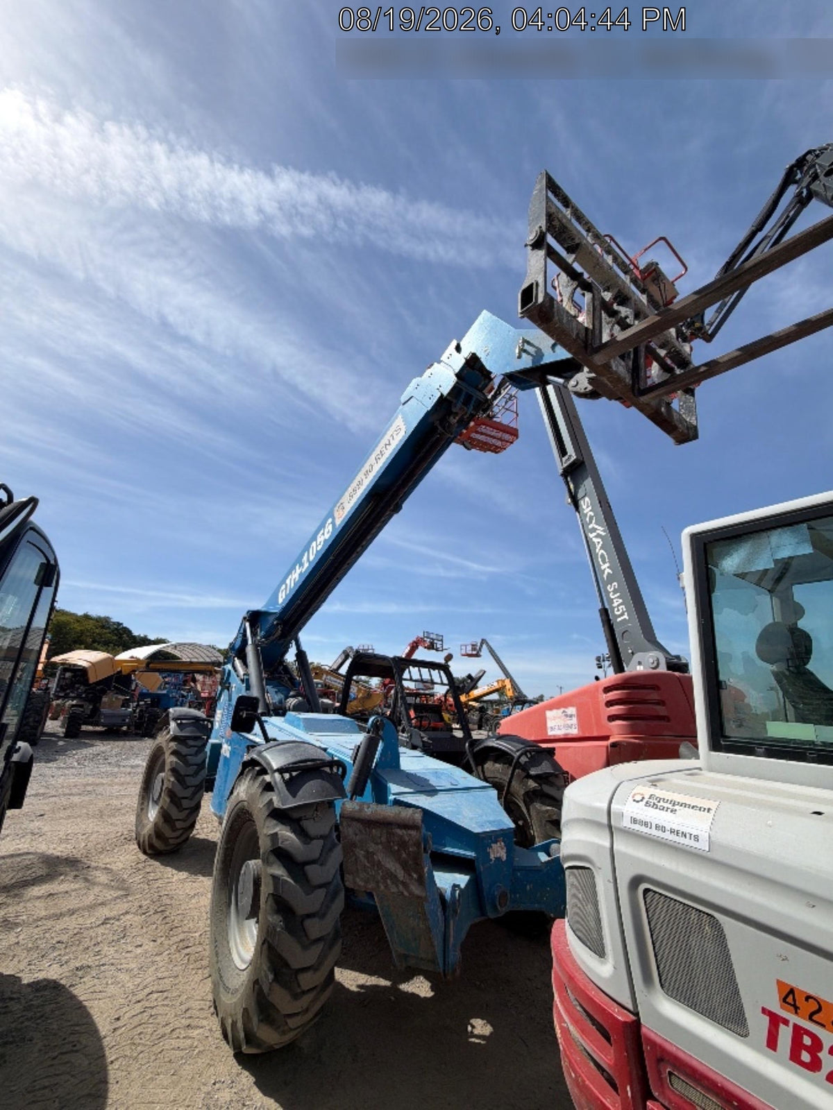 2019 GENIE GTH-1056