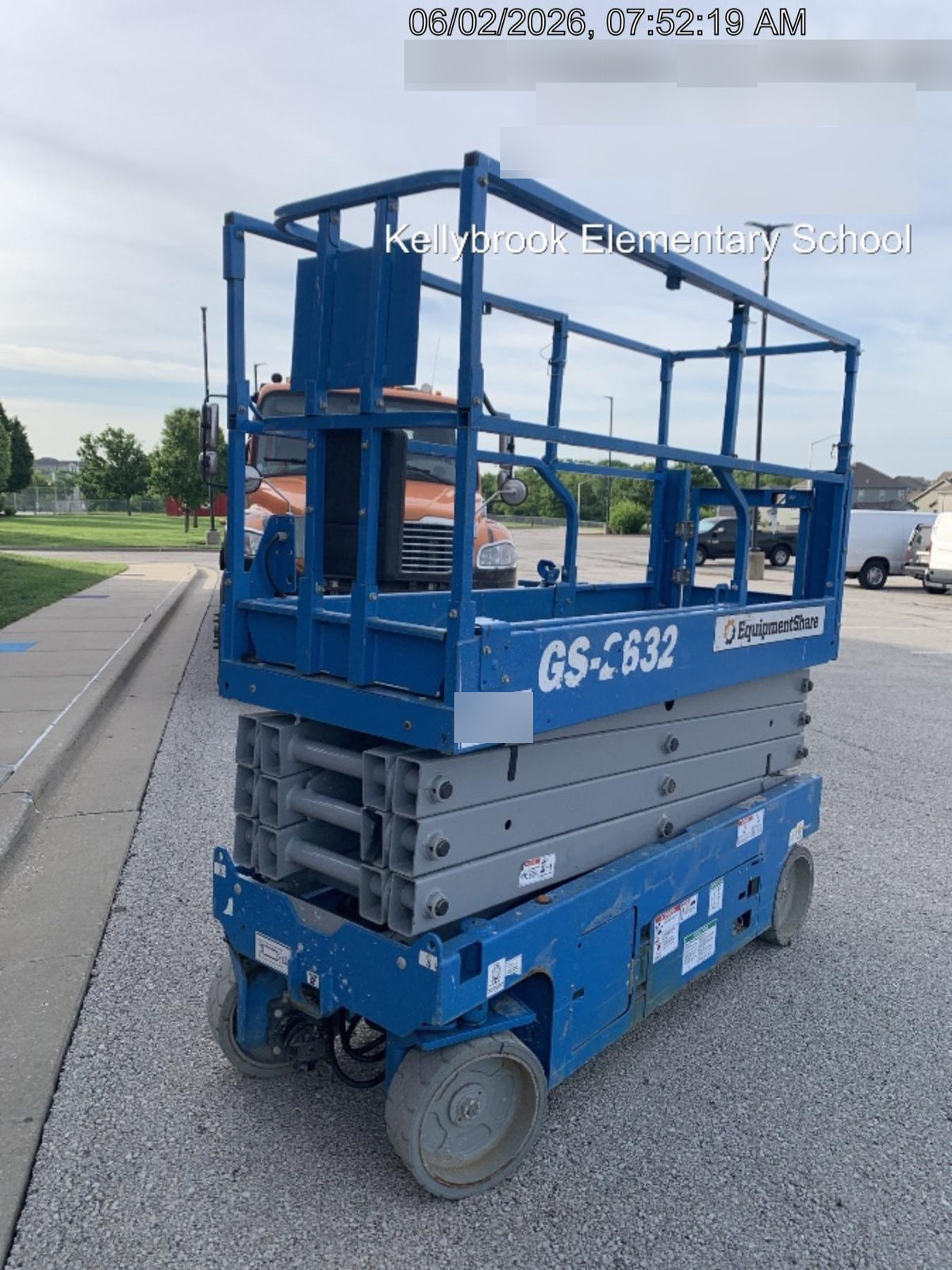 2020 GENIE GS-2632