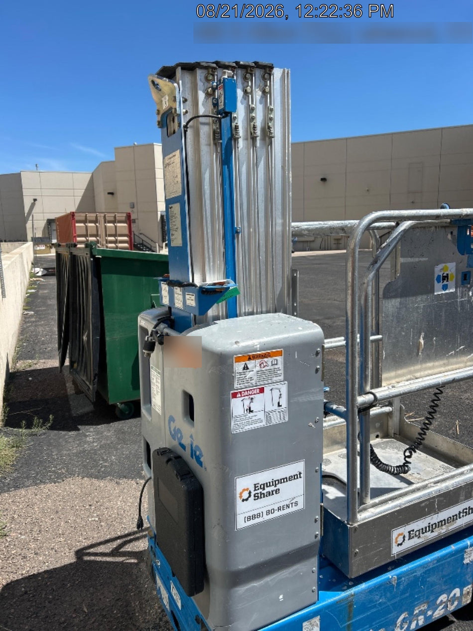 2019 GENIE GR-20